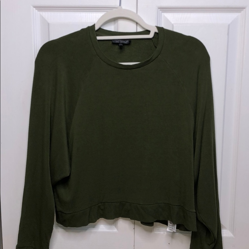 Army Green Top